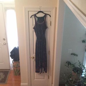 Lucky Brand, Maxi High Low Sundress